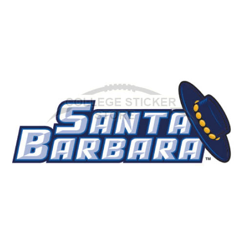 Diy UCSB Gauchos Iron-on Transfers (Wall Stickers)NO.6671